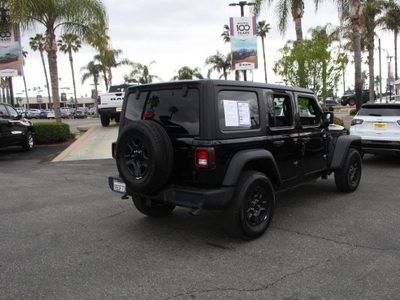 2022 Jeep Wrangler Unlimited Sport in San Bernardino, CA
