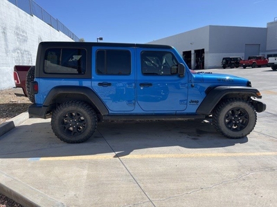2022 Jeep Wrangler Unlimited Willys Sport in Lake Havasu City, AZ
