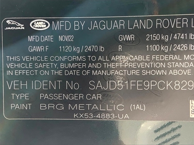 2023 Jaguar F-Type R in Los Angeles, CA