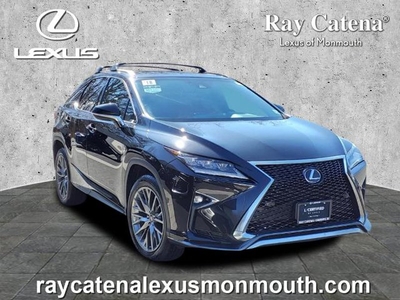 Certified 2018 Lexus RX 350 F Sport for sale in OAKHURST, NJ 07755: Sport Utility Details - 674577571 | Kelley Blue Book