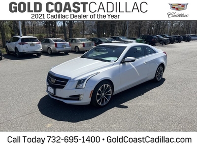 Certified 2019 Cadillac ATS Luxury for sale in Oakhurst, NJ 07755: Coupe Details - 678438887 | Kelley Blue Book