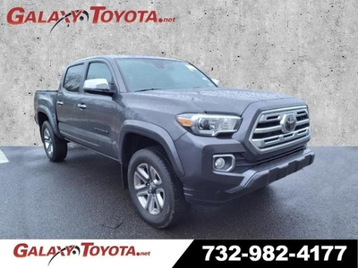 Certified 2019 Toyota Tacoma Limited