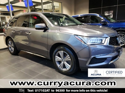 Certified 2020 Acura MDX SH-AWD for sale in Scarsdale, NY 10583: Sport Utility Details - 674328803 | Kelley Blue Book