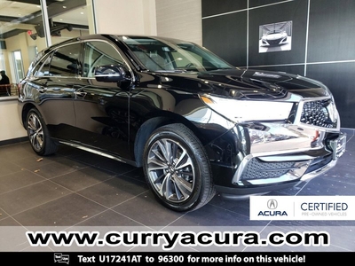 Certified 2020 Acura MDX SH-AWD w/ Technology Package for sale in Scarsdale, NY 10583: Sport Utility Details - 678780621 | Kelley Blue Book