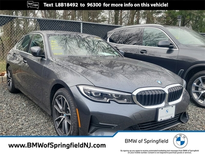 Certified 2020 BMW 330i xDrive Sedan for sale in SPRINGFIELD, NJ 07081: Sedan Details - 677037806 | Kelley Blue Book