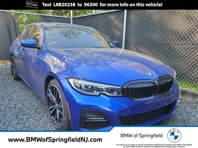 Certified 2020 BMW 330i xDrive Sedan for sale in SPRINGFIELD, NJ 07081: Sedan Details - 678551745 | Kelley Blue Book