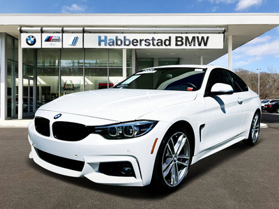 Certified 2020 BMW 440i xDrive Coupe w/ M Sport Package
