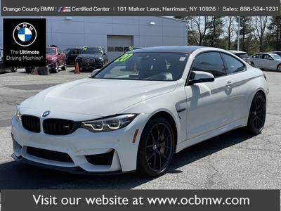 Certified 2020 BMW M4 CS for sale in HARRIMAN, NY 10926: Coupe Details - 678750765 | Kelley Blue Book