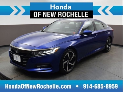 Certified 2020 Honda Accord Sport for sale in NEW ROCHELLE, NY 10801: Sedan Details - 673775208 | Kelley Blue Book