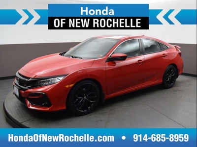 Certified 2020 Honda Civic Si for sale in NEW ROCHELLE, NY 10801: Sedan Details - 676843739 | Kelley Blue Book