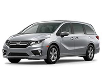 Certified 2020 Honda Odyssey EX-L