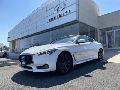 Certified 2020 INFINITI Q60 3.0t Luxe w/ Edition 30 Package