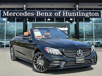 Certified 2020 Mercedes-Benz C 300 4MATIC Cabriolet for sale in Huntington, NY 11743: Convertible Details - 677408633 | Kelley Blue Book