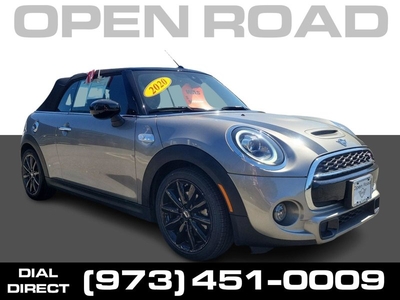 Certified 2020 MINI Cooper S for sale in Morristown, NJ 07960: Convertible Details - 677773134 | Kelley Blue Book