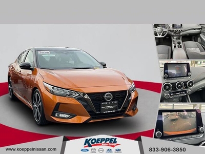 Certified 2020 Nissan Sentra SR for sale in JACKSON HEIGHTS, NY 11372: Sedan Details - 676684807 | Kelley Blue Book