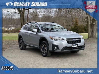 Certified 2020 Subaru Crosstrek 2.0i Premium for sale in Ramsey, NJ 07446: Sport Utility Details - 677097856 | Kelley Blue Book