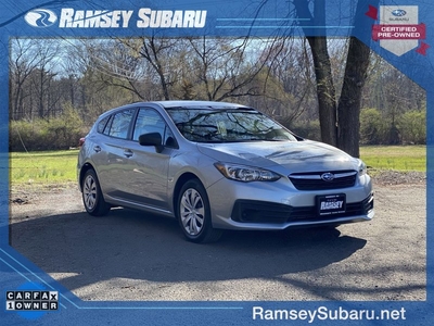 Certified 2020 Subaru Impreza 2.0i for sale in Ramsey, NJ 07446: Hatchback Details - 676328044 | Kelley Blue Book