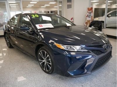 Certified 2020 Toyota Camry SE for sale in Yonkers, NY 10710: Sedan Details - 674640577 | Kelley Blue Book