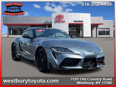 Certified 2020 Toyota Supra for sale in WESTBURY, NY 11590: Coupe Details - 678954901 | Kelley Blue Book