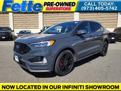 Certified 2021 Ford Edge ST for sale in CLIFTON, NJ 07013: Sport Utility Details - 673599065 | Kelley Blue Book