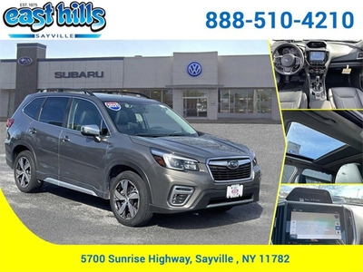 Certified 2021 Subaru Forester Touring for sale in Sayville, NY 11782: Sport Utility Details - 674085235 | Kelley Blue Book