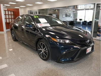 Certified 2021 Toyota Camry SE for sale in Yonkers, NY 10710: Sedan Details - 679148058 | Kelley Blue Book