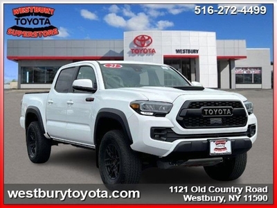 Certified 2021 Toyota Tacoma TRD Pro for sale in WESTBURY, NY 11590: Truck Details - 677892807 | Kelley Blue Book