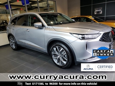 Certified 2022 Acura MDX SH-AWD w/ Technology Package for sale in Scarsdale, NY 10583: Sport Utility Details - 675659927 | Kelley Blue Book