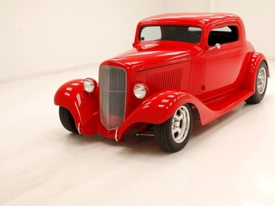 FOR SALE: 1933 Chevrolet CC Mercury $69,000 USD