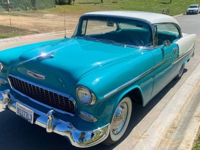FOR SALE: 1955 Chevrolet Bel Air $65,995 USD