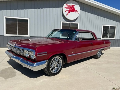 FOR SALE: 1963 Chevrolet Impala $69,995 USD