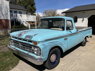 FOR SALE: 1966 Ford F100 $16,495 USD