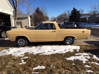 FOR SALE: 1967 Ford Ranchero $7,495 USD