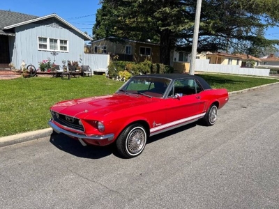 FOR SALE: 1968 Ford Mustang $27,995 USD
