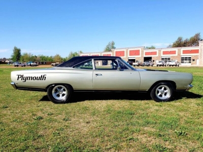 FOR SALE: 1968 Plymouth Roadrunner $45,895 USD