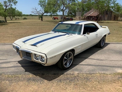 FOR SALE: 1969 Pontiac Firebird $79,500 USD