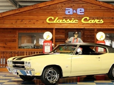 FOR SALE: 1970 Chevrolet Chevelle $69,900 USD