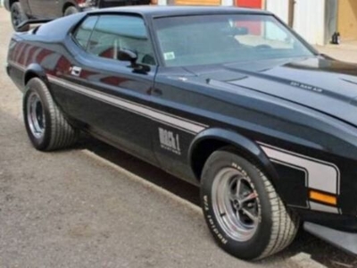 FOR SALE: 1971 Ford Mustang $60,995 USD