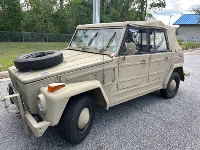 FOR SALE: 1973 Volkswagen Thing $13,995 USD