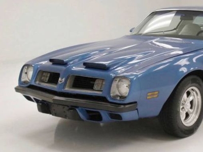 FOR SALE: 1975 Pontiac Firebird $27,895 USD
