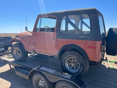FOR SALE: 1977 Jeep CJ7 $6,995 USD
