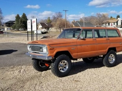 FOR SALE: 1977 Jeep Wrangler $12,995 USD