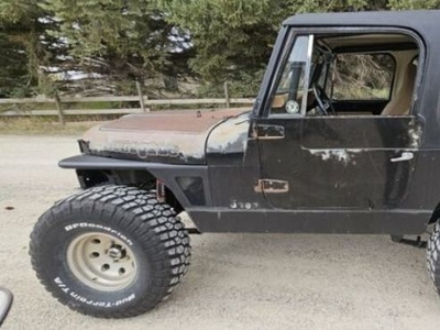FOR SALE: 1978 Jeep CJ7 $13,995 USD