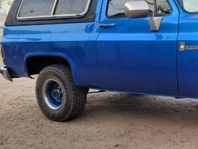 FOR SALE: 1980 Chevrolet Blazer $10,995 USD