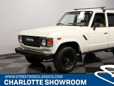FOR SALE: 1983 Toyota Land Cruiser $29,995 USD