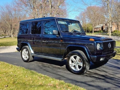 FOR SALE: 1991 Mercedes Benz G320 $53,395 USD