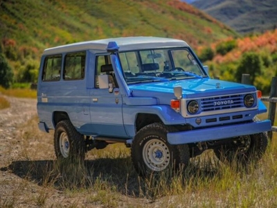 FOR SALE: 1994 Toyota Land Cruiser $72,995 USD