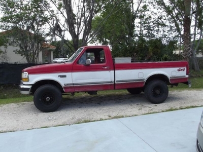 FOR SALE: 1995 Ford F250 $6,395 USD