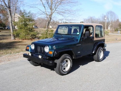 FOR SALE: 1997 Jeep Wrangler $11,395 USD