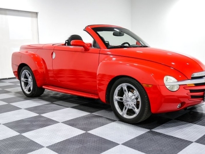 FOR SALE: 2003 Chevrolet SSR $29,999 USD